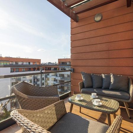 Mokotow Premium Apartment With Terrace 바르샤바 외부 사진