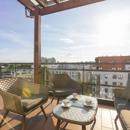 Mokotow Premium Apartment With Terrace 바르샤바 외부 사진