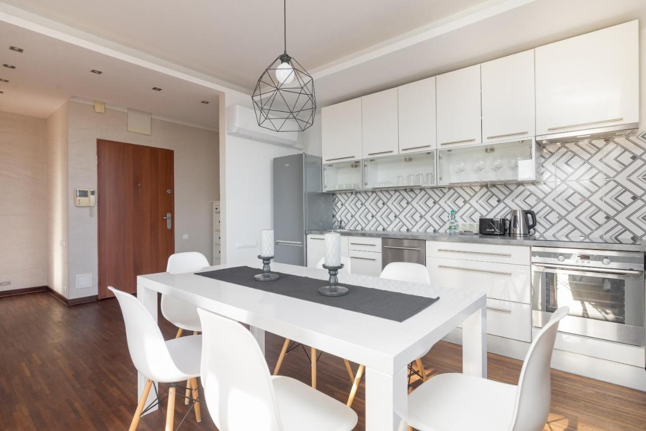 Mokotow Premium Apartment With Terrace 바르샤바 외부 사진