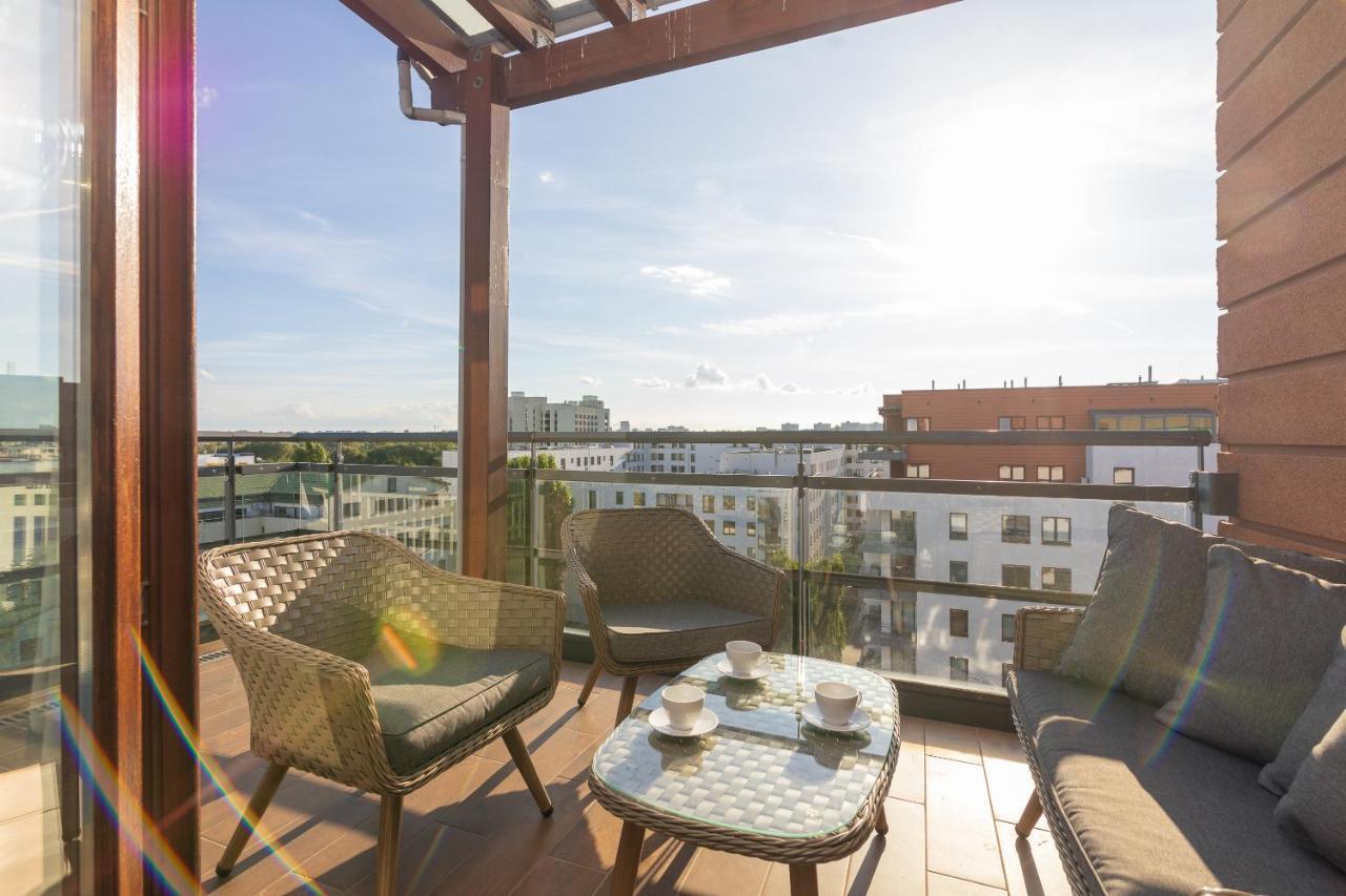 Mokotow Premium Apartment With Terrace 바르샤바 외부 사진