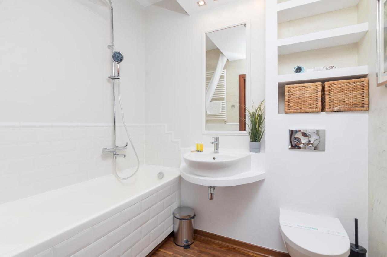 Mokotow Premium Apartment With Terrace 바르샤바 외부 사진