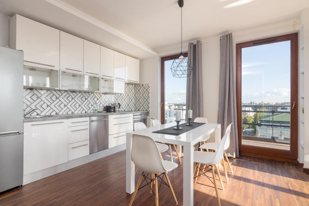 Mokotow Premium Apartment With Terrace 바르샤바 외부 사진