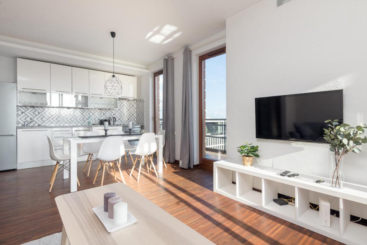 Mokotow Premium Apartment With Terrace 바르샤바 외부 사진