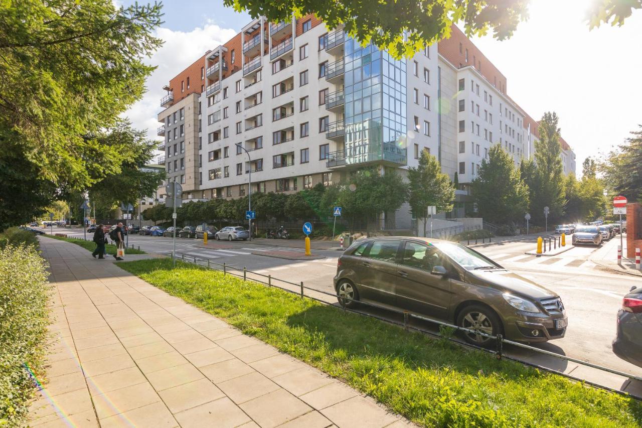 Mokotow Premium Apartment With Terrace 바르샤바 외부 사진