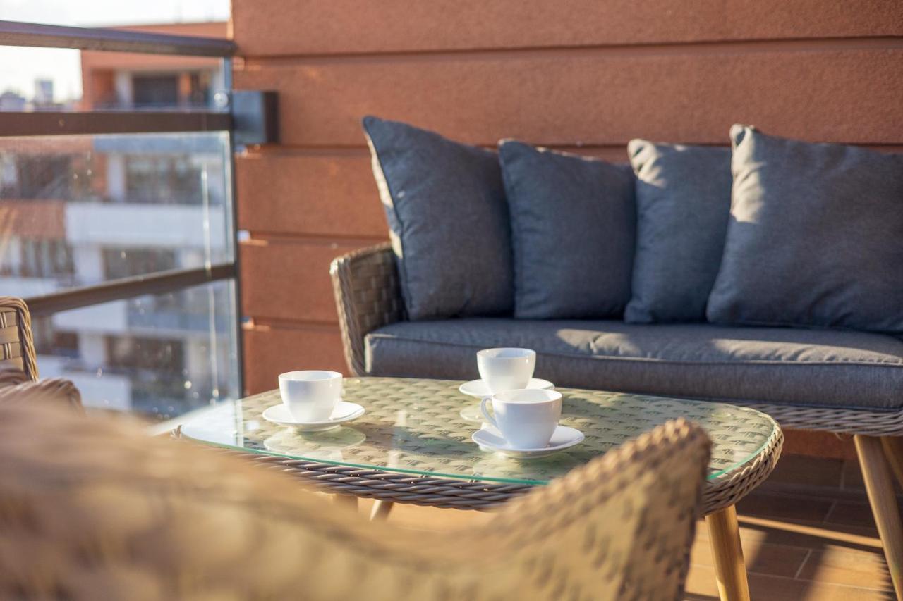Mokotow Premium Apartment With Terrace 바르샤바 외부 사진