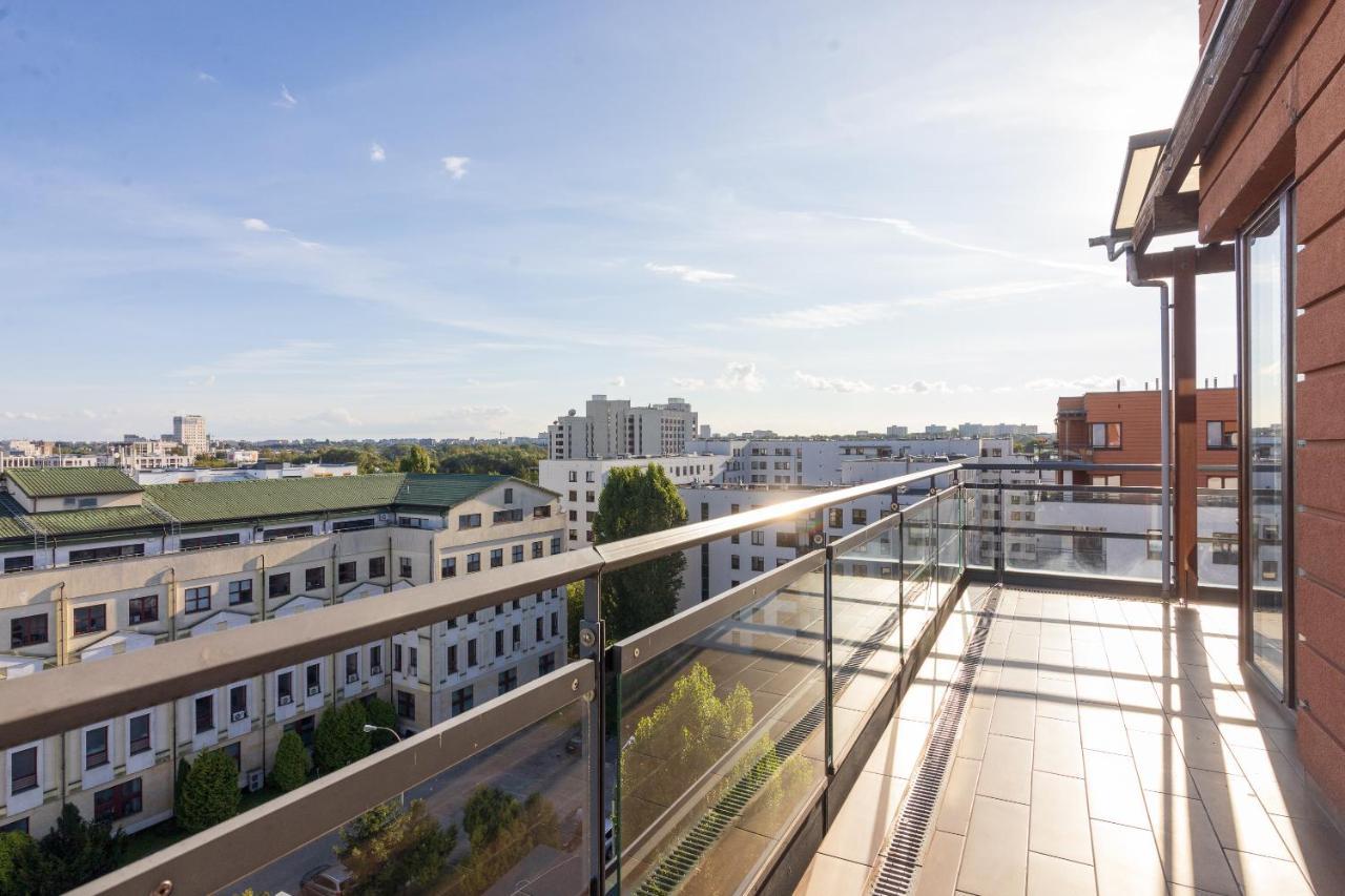 Mokotow Premium Apartment With Terrace 바르샤바 외부 사진