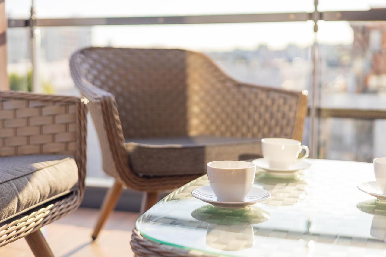 Mokotow Premium Apartment With Terrace 바르샤바 외부 사진
